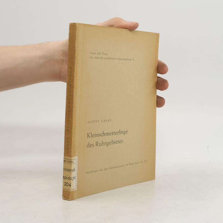 Albert Grabe Kleinschmetterlinge des Ruhrgebietes