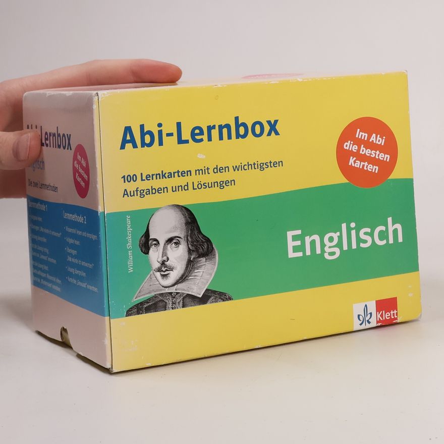 Elisabeth Mäule Abi-Lernbox Englisch