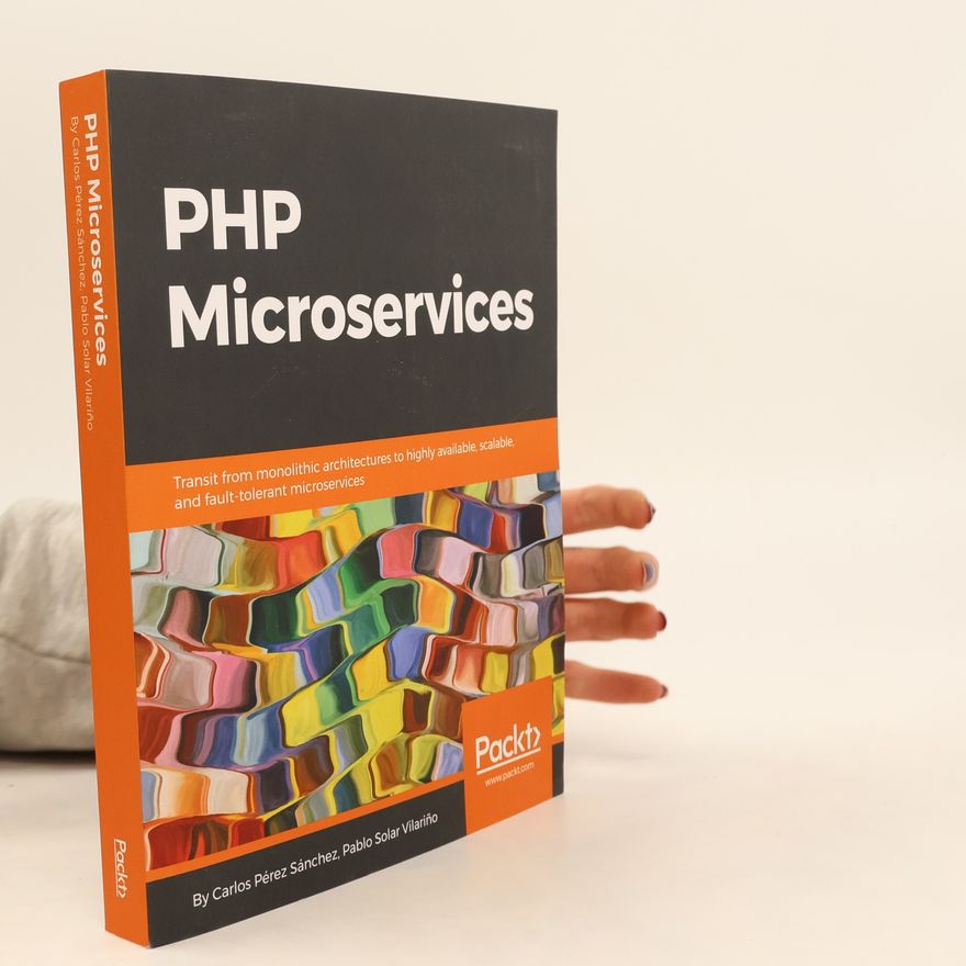 Carlos Rivas-Sanchez PHP Microservices