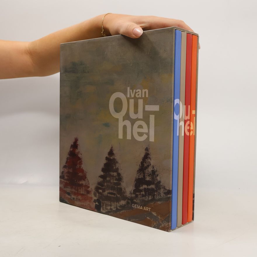 Česko Galerie Gema Praha Ivan Ouhel. (komplet)