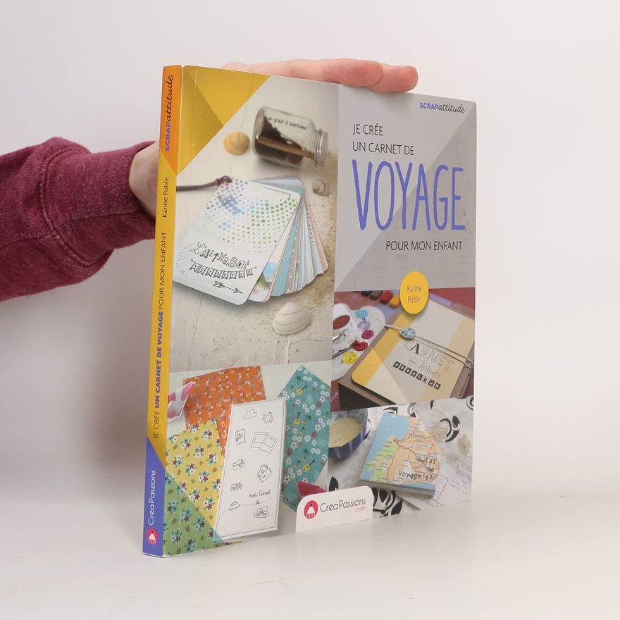 Karine Poble SCRAPattitude: Je crée un carnet de voyage pour mon enfant