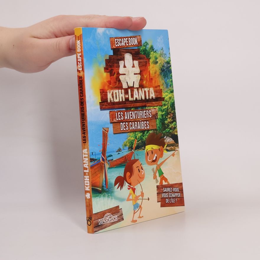 Valérie Cluzel Escape Book - 4: Koh-Lanta: Les Aventuriers des Caraïbes