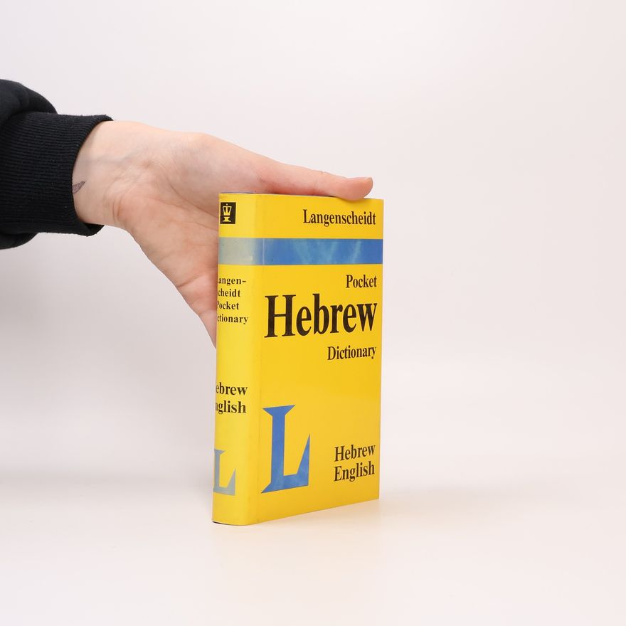 Karl Feyerabend Langenscheidt Pocket Hebrew Dictionary Hebrew-English