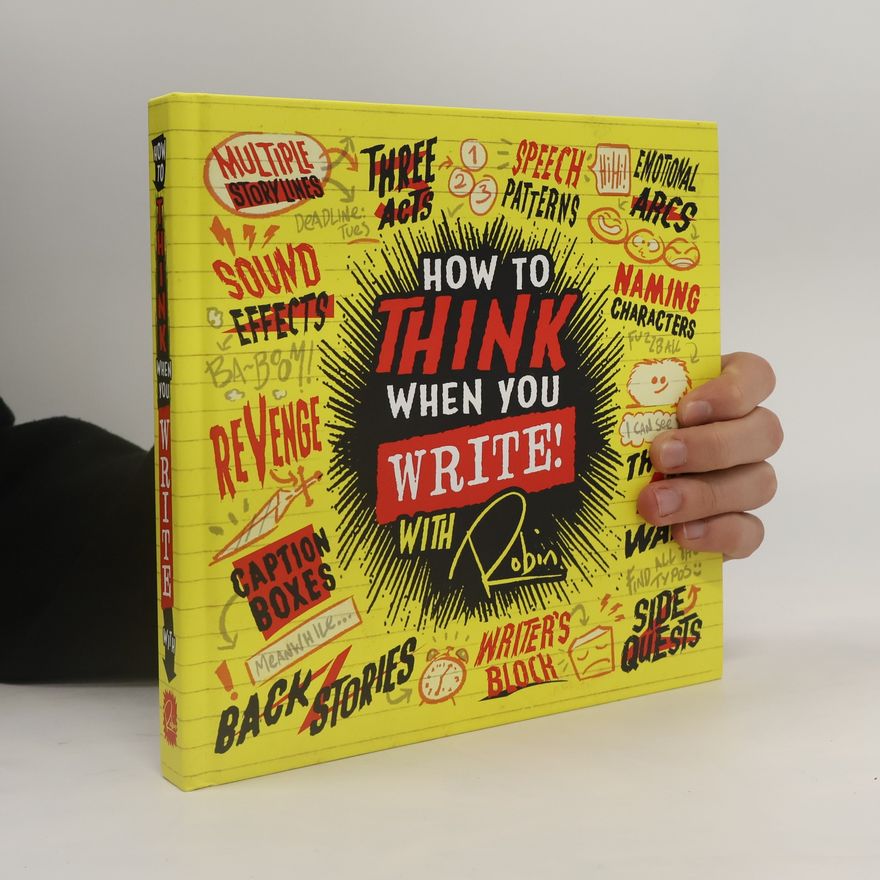 Robin Etherington How To Think When You Write!