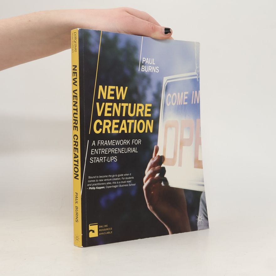 Paul Burns New Venture Creation