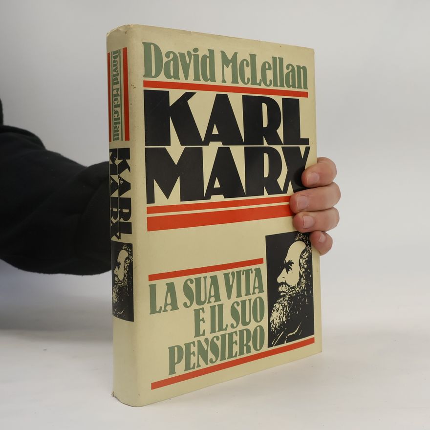 David McLellan Karl Marx