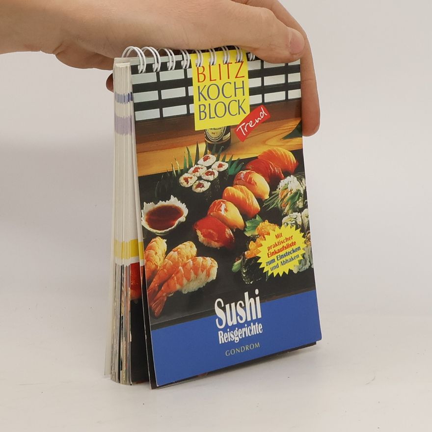 Autorenkollektiv Sushi, Reisgerichte