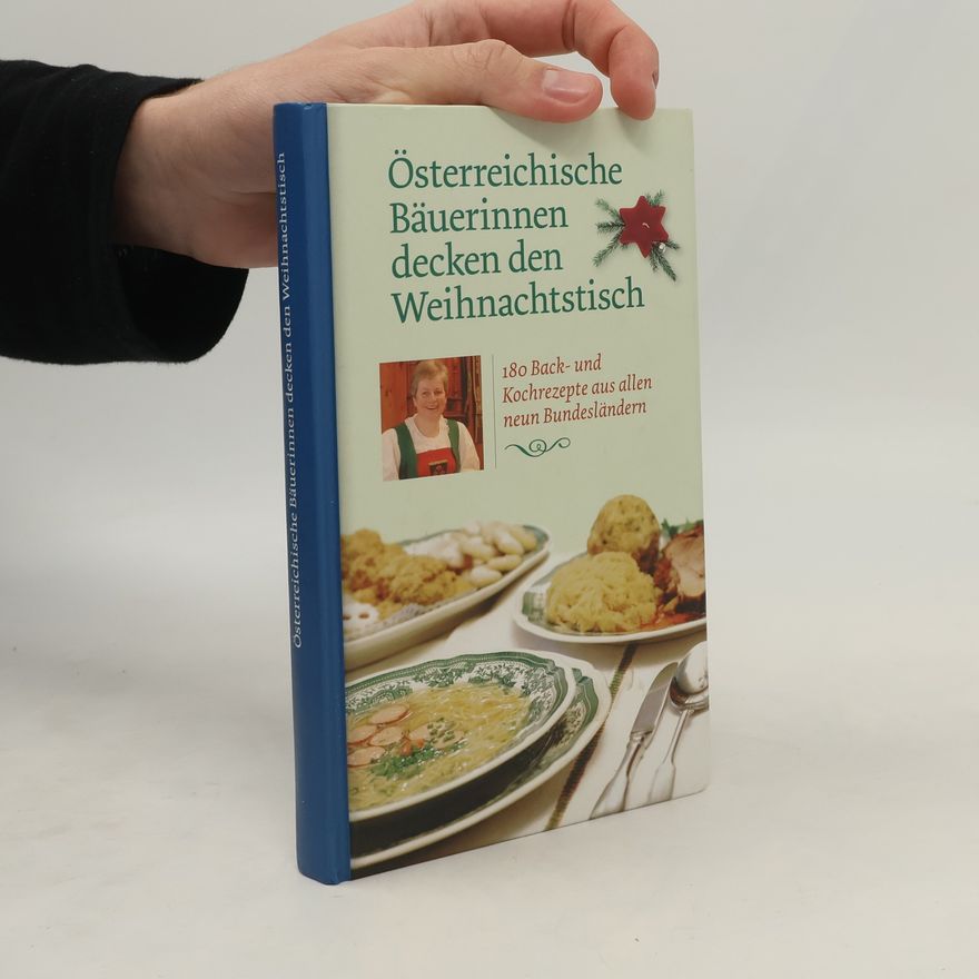 Kolektiv autorů Österreichische Bäuerinnen decken den Weihnachtstisch