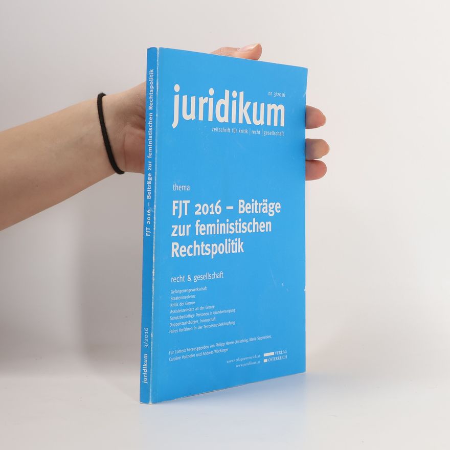 Autorenkollektiv Juridikum 3/2016