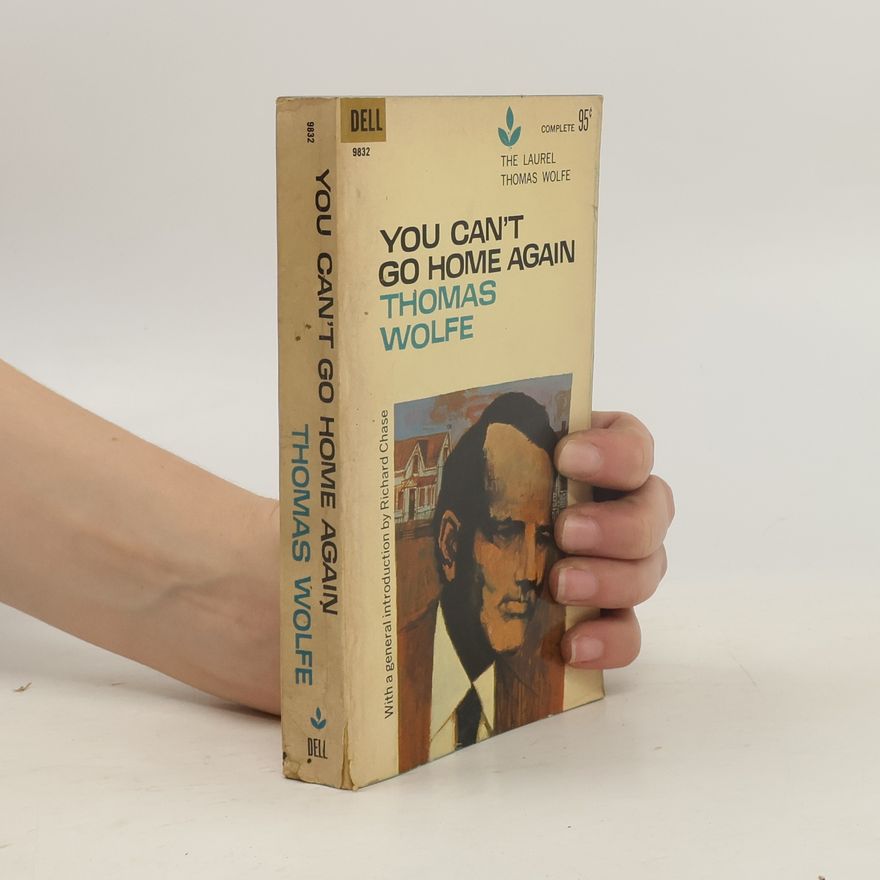 Thomas Wolfe You Can't Go Home Again