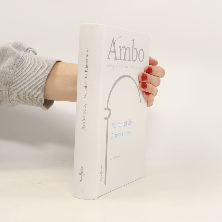 Wolfgang Gottfried Buchmüller Jahrbuch der Hochschule Heiligenkreuz - 10: Ambo 2025