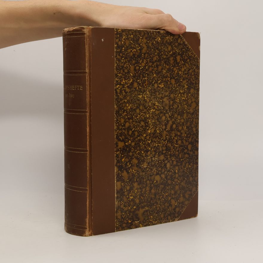 Various authors Velhagen & Klasings Monatshefte. Band 2