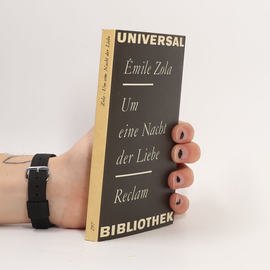 Émile Zola Um eine Nacht der Liebe