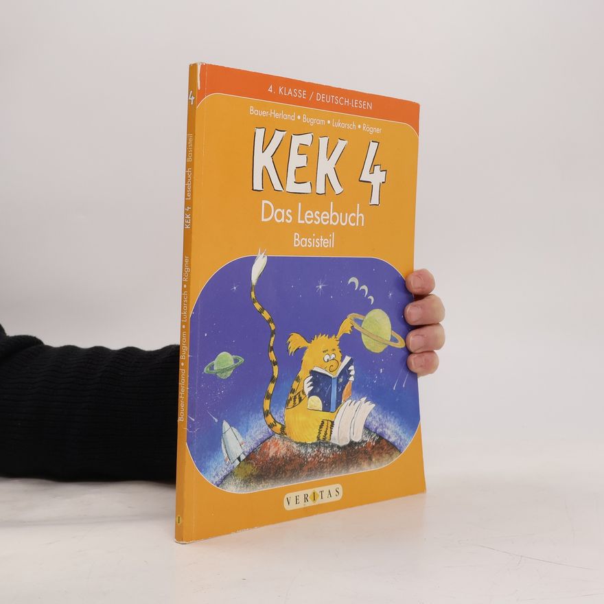 Kolektiv autorů Kek 4. Das Lesebuch. Basisteil