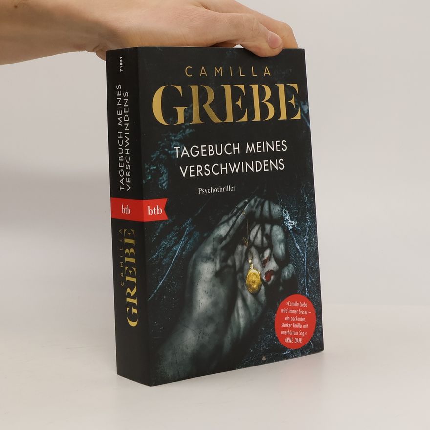 Camilla Grebe Tagebuch meines Verschwindens