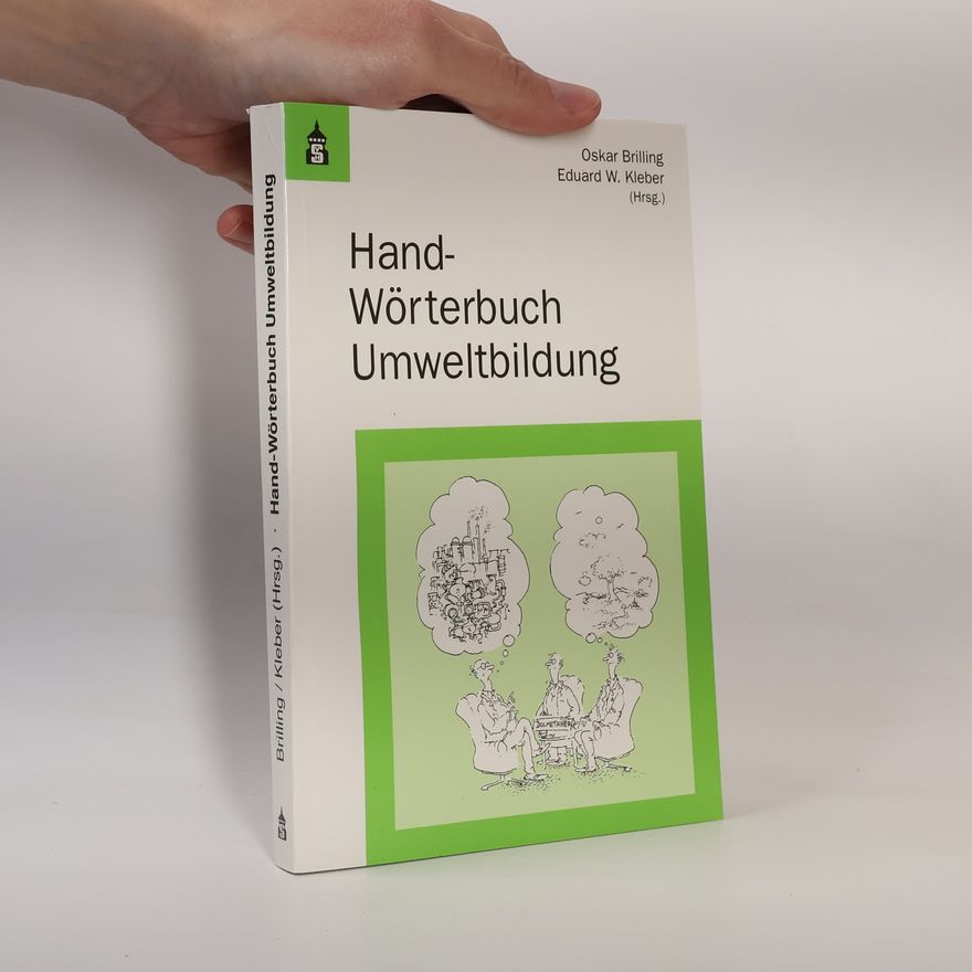 Eduard W. Kleber Hand-Wörterbuch Umweltbildung