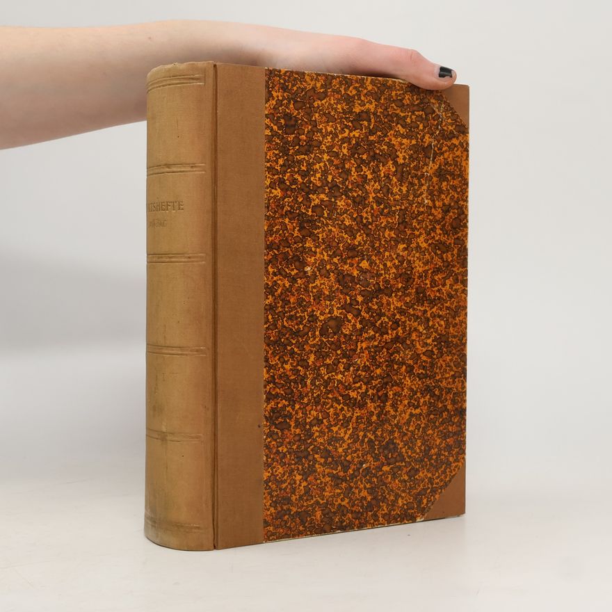 Collectif d'auteurs Velhagen & Klasings Monatshefte 1. 1904/1905