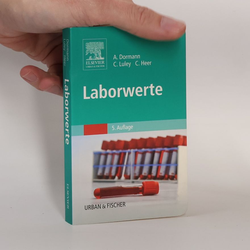 Arno Dormann Laborwerte - 5. Auflage