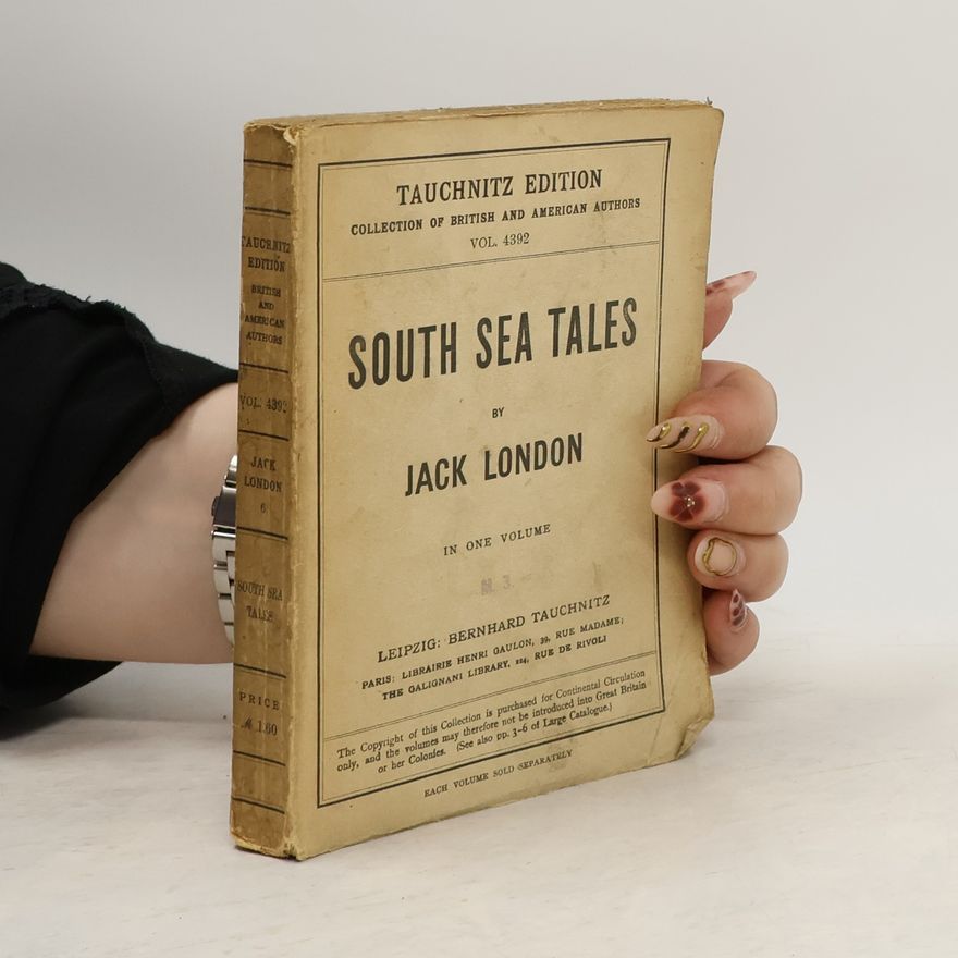 Jack London South Sea Tales