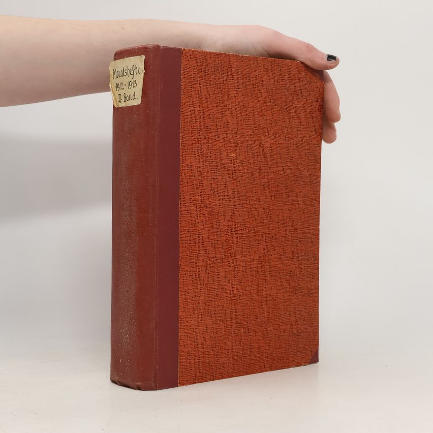 Collectif d'auteurs Velhagen & Klasings Monatshefte 1912/1913. Band 3