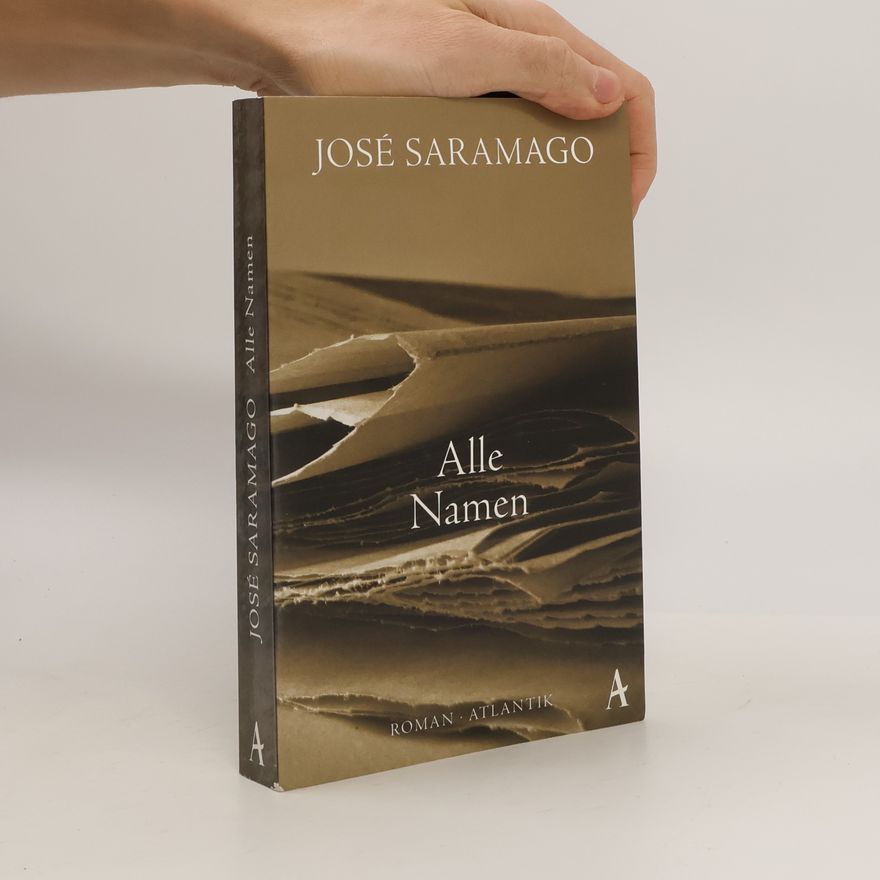 José Saramago Alle Namen