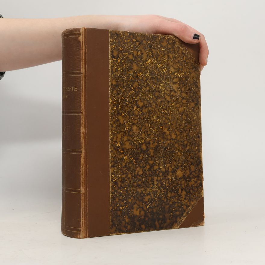 Collectif d'auteurs Velhagen & Klasings Monatshefte 1900/1901. Band 1