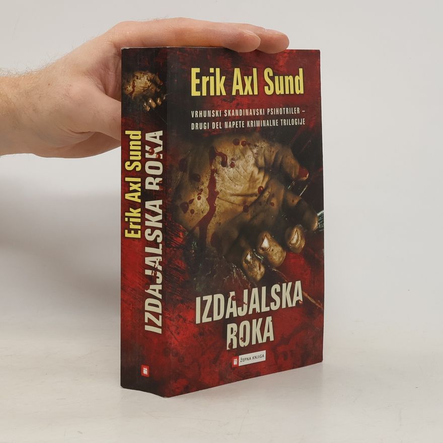 Erik Axl Sund Izdajalska roka