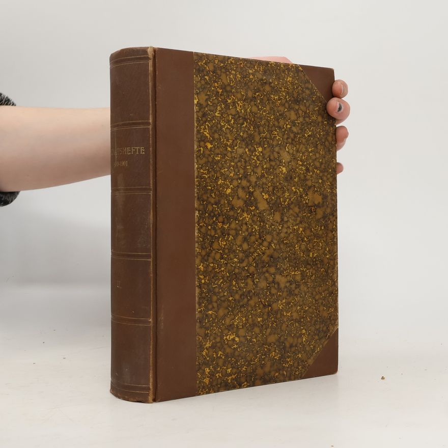 Various authors Velhagen & Klasings Monatshefte. Band 2