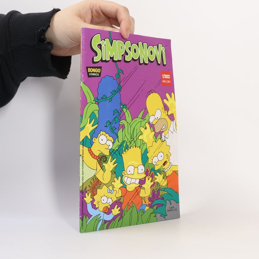 Autores varios Simpsonovi 1/2023