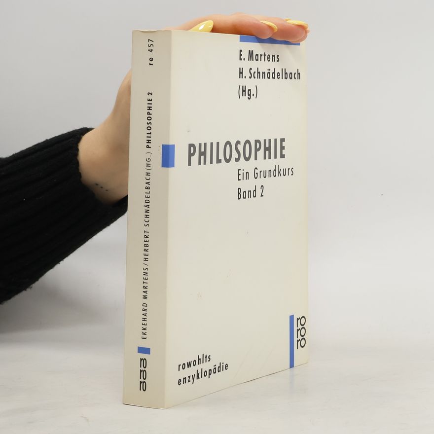 Ekkehard Martens Philosophie