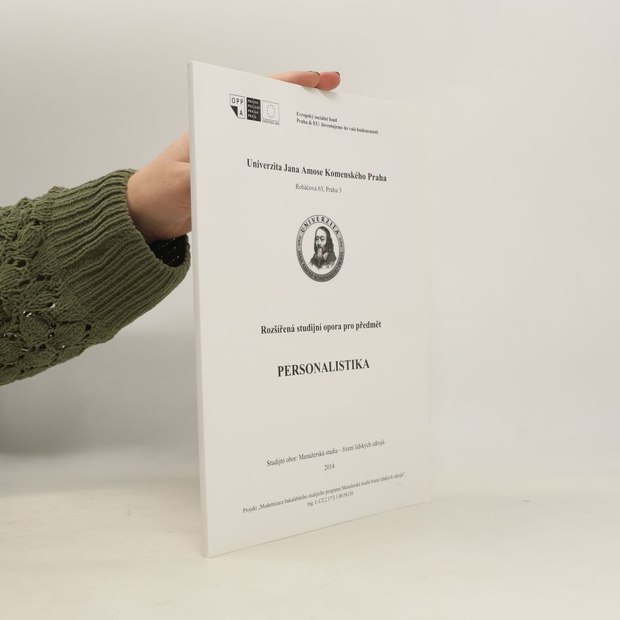Kolektiv autorů Personalistika