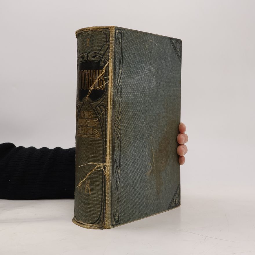 Kolektiv autorů Brockhaus' kleines Konversations-Lexikon 1