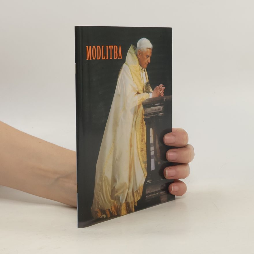 Joseph Ratzinger Modlitba