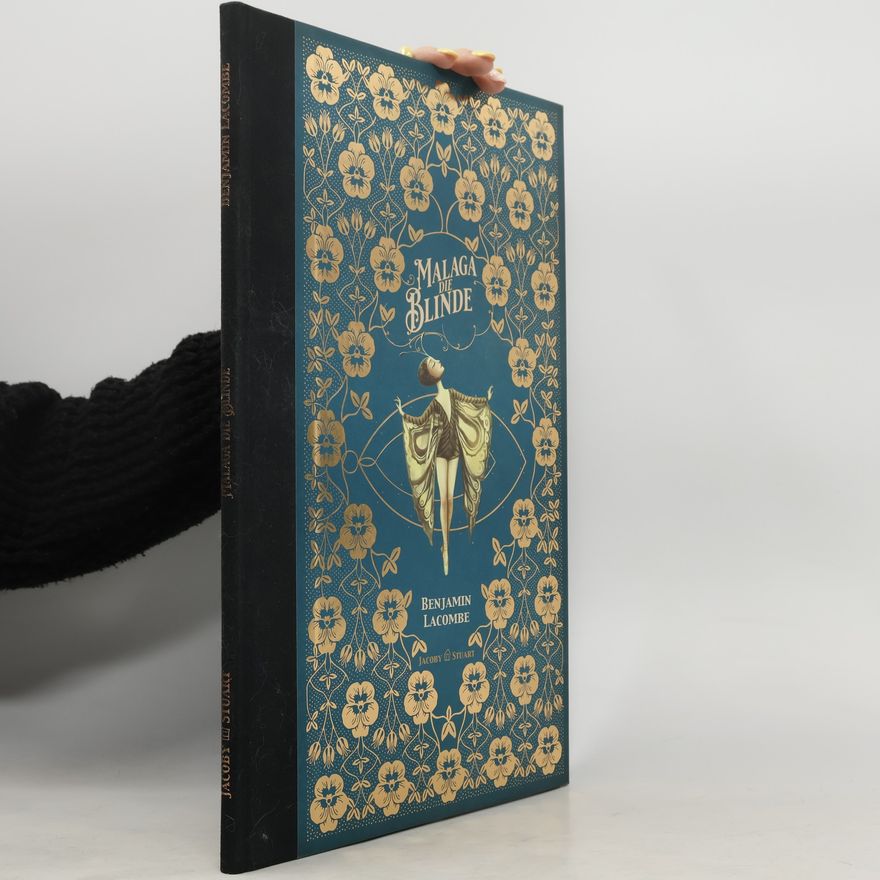 Benjamin Lacombe Malaga die Blinde