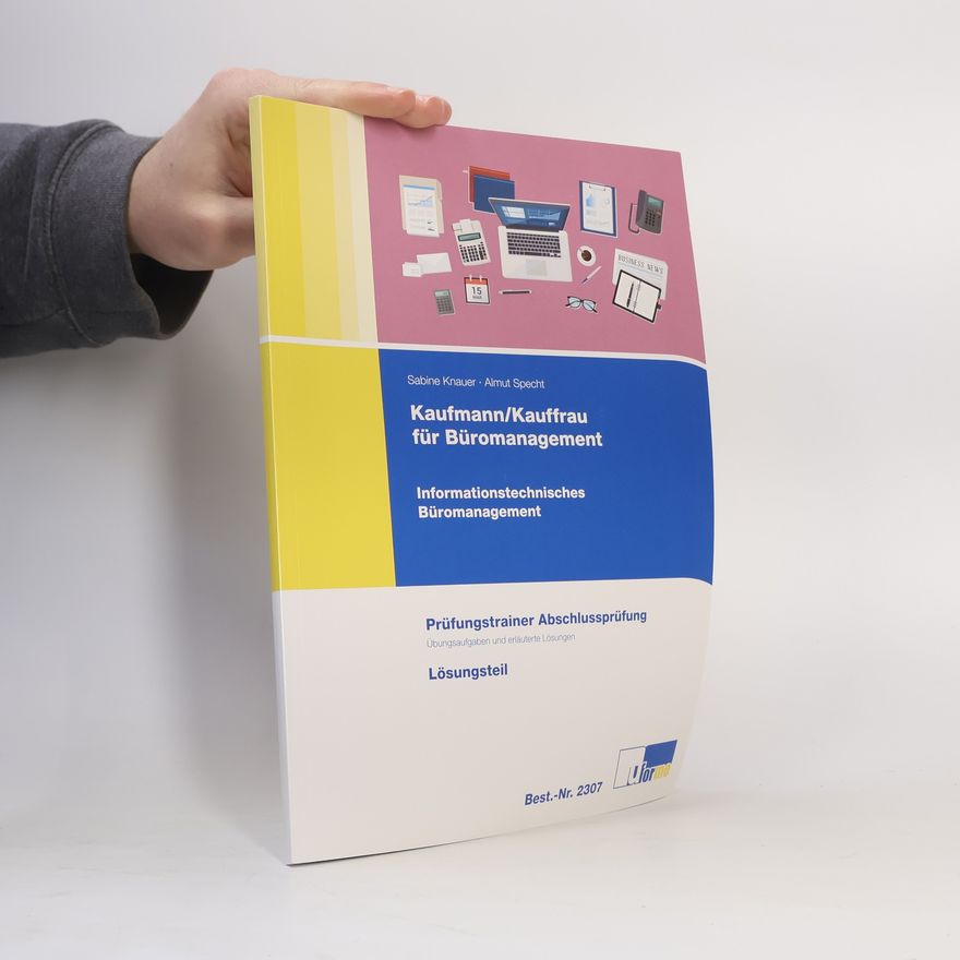 Almut Specht Kaufmann/Kauffrau für Büromanagement