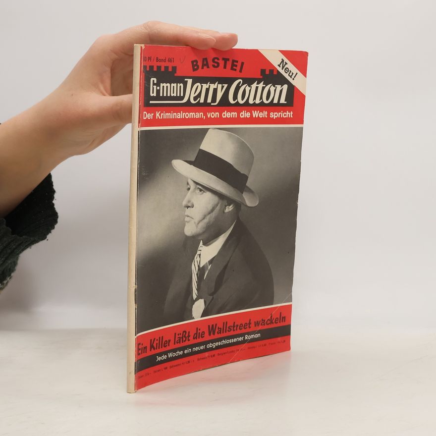 Autorenkollektiv G-man Jerry Cotton 461