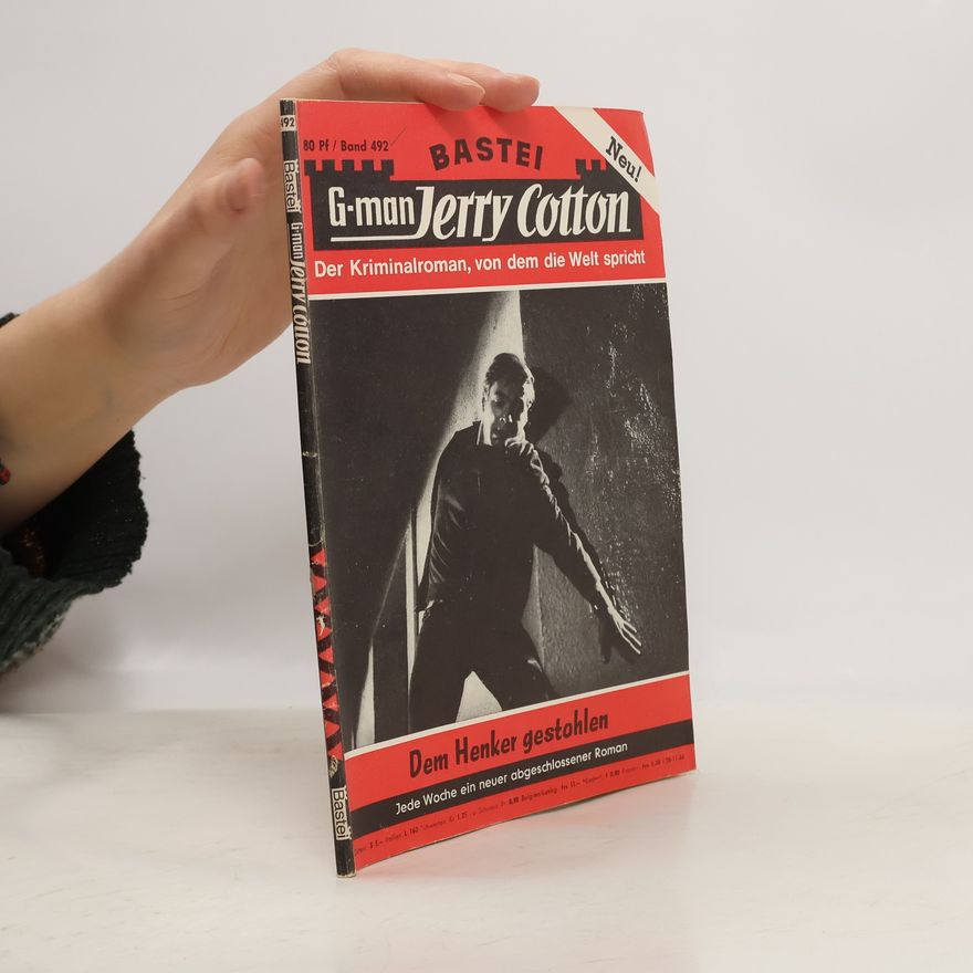 Jerry Cotton G-man Jerry Cotton. Band 242