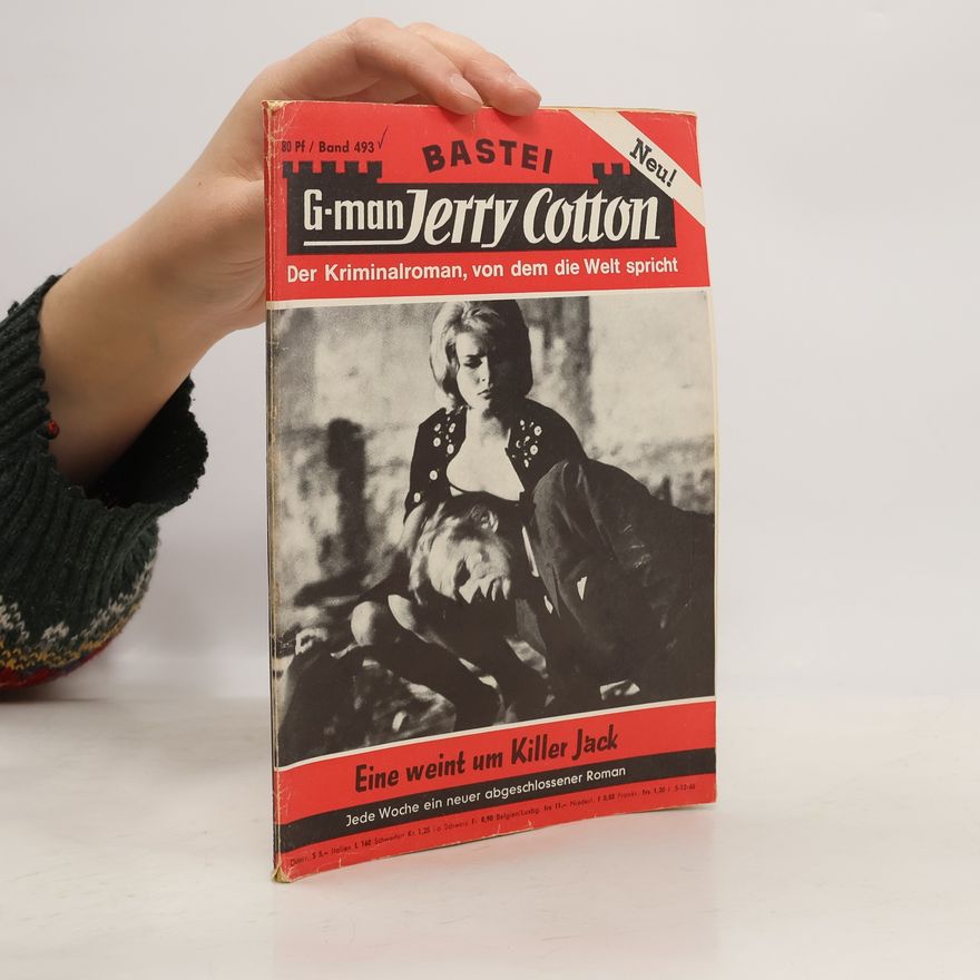 Autorenkollektiv G-man Jerry Cotton. Band 493