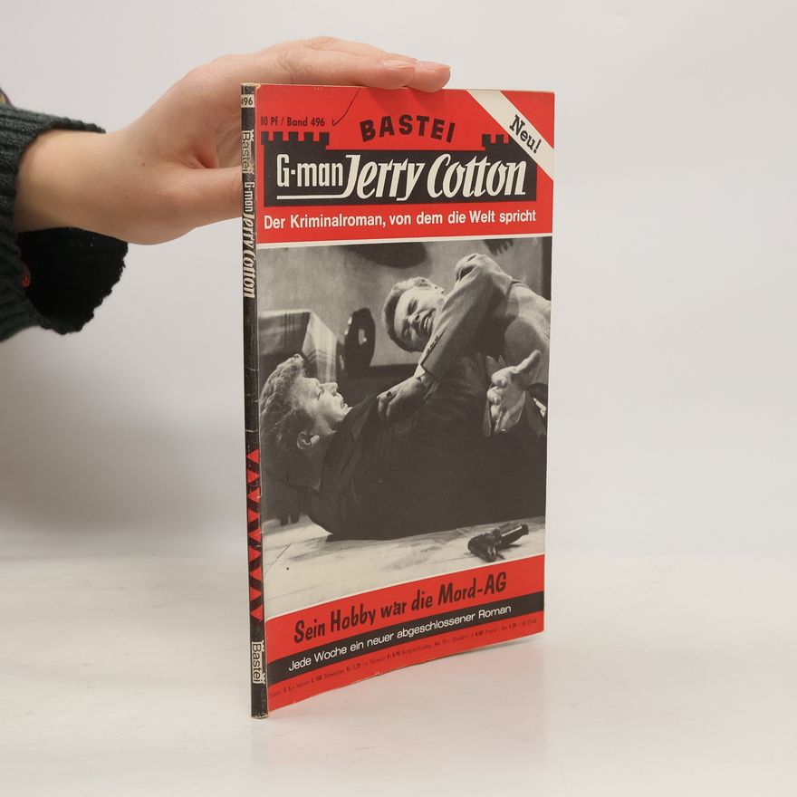Kolektiv autorů G-man Jerry Cotton 1412. Inkasso für den Boß