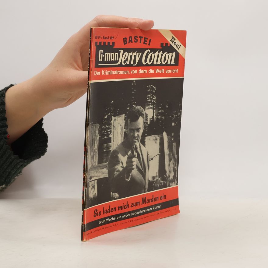 Autorenkollektiv G-man Jerry Cotton. Band 489