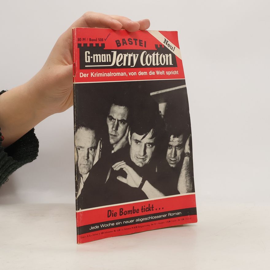 Autorenkollektiv G-man Jerry Cotton. Band 508