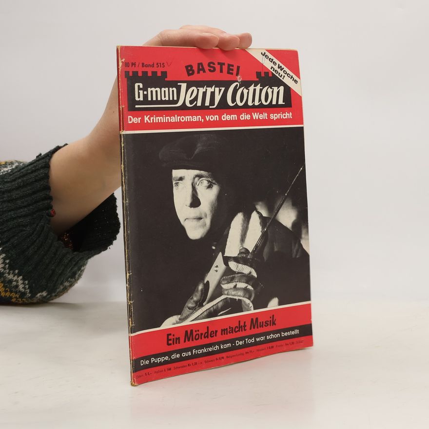 Autorenkollektiv G-man Jerry Cotton. Band 515