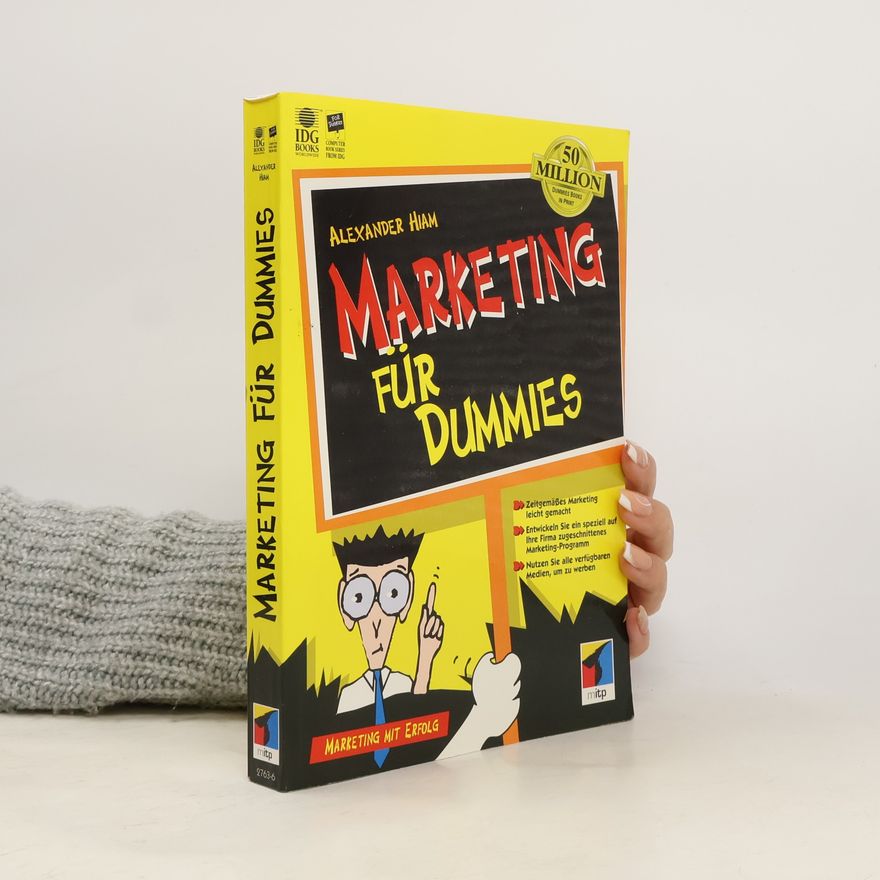 Alexander Hiam Marketing für Dummies