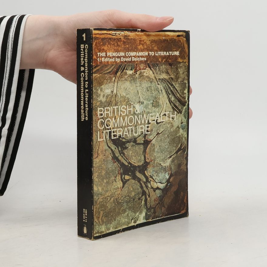 David Daiches The Penguin Companion to Literature
