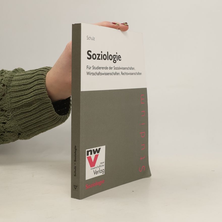 Wolfgang Schulz Soziologie