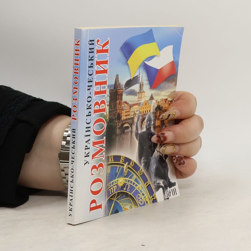 Autorenkollektiv Українсько-чеський розмовник (Ukrajinsko-český slovník)
