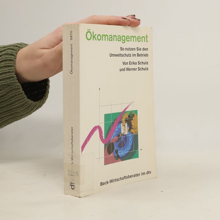 Erika Schulz Beck-Wirtschaftsberater: Ökomanagement