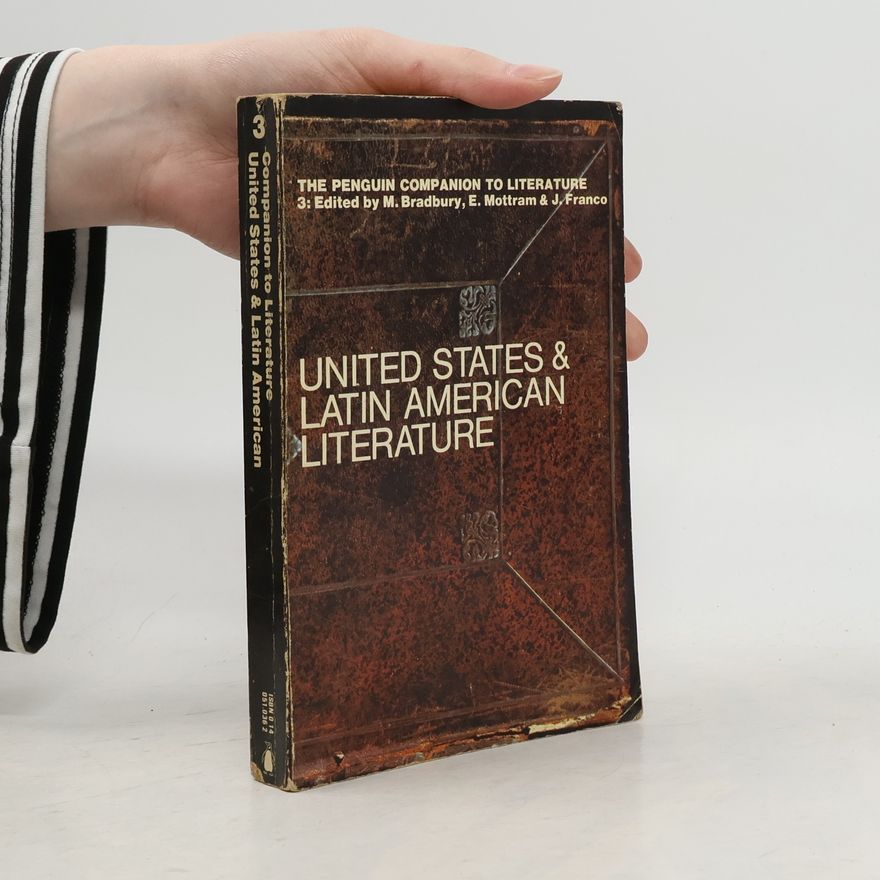 Jean Franco The Penguin Companion to Literature - 3: United States and Latin American Literature (Reference Books)