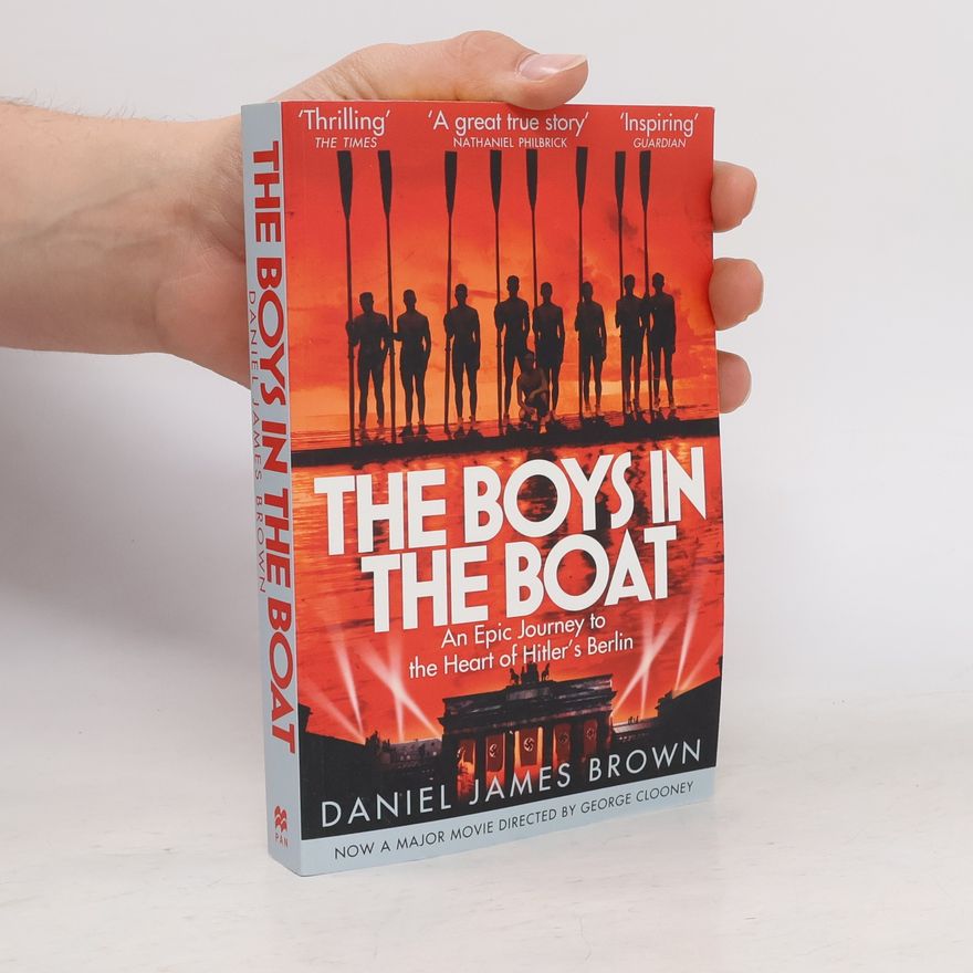 Daniel Brown The Boys in the Boat