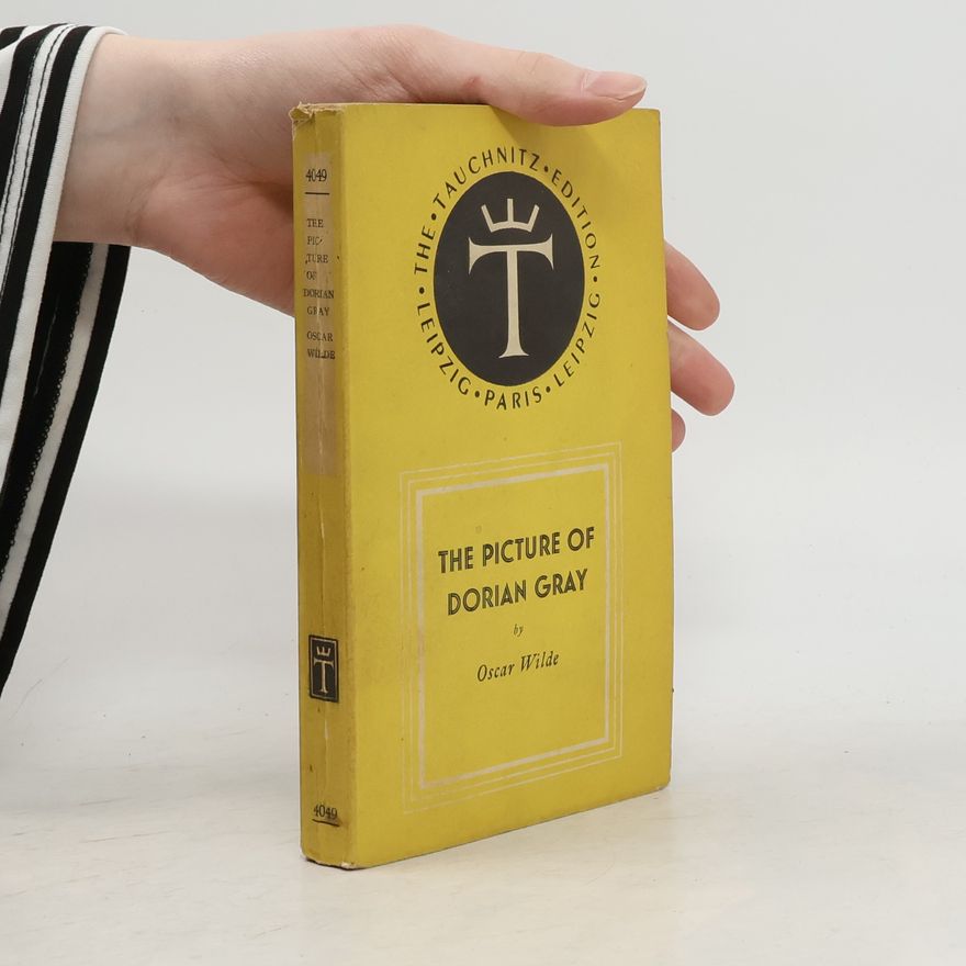 Oscar Wilde The Picture of Dorian Gray